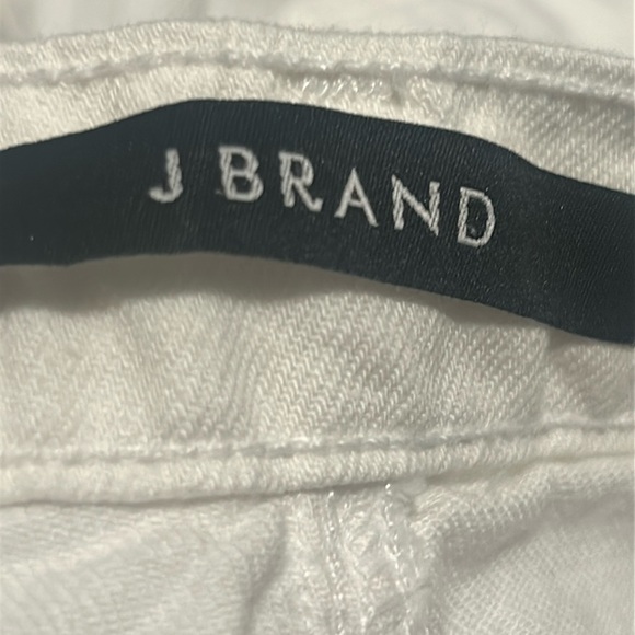 J Brand Jake Slim Boyfit Jeans in Pure White Size 28 - Picture 6 of 15